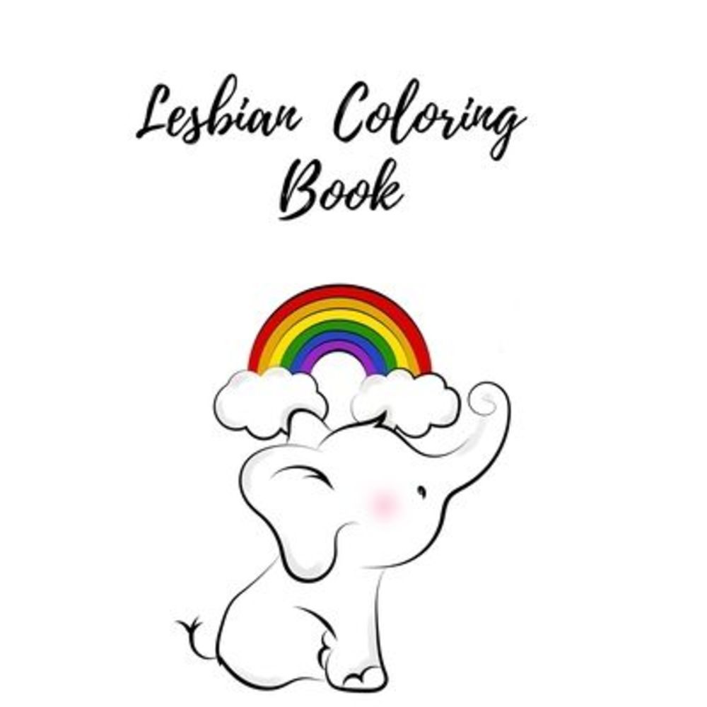 Lesbian Coloring Book: Naughty Coloring Book For Adults (Erotic Coloring) 30 pag